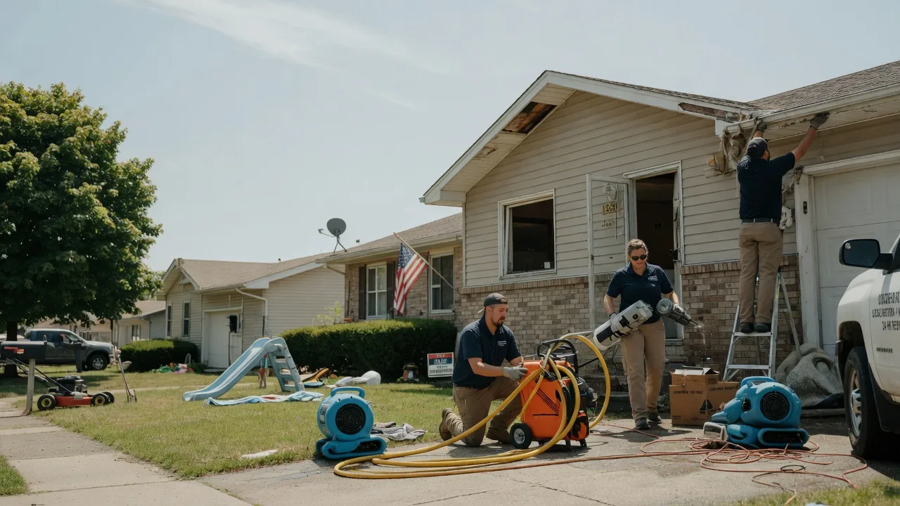 Water Damage Restoration in Dingess, WV near me